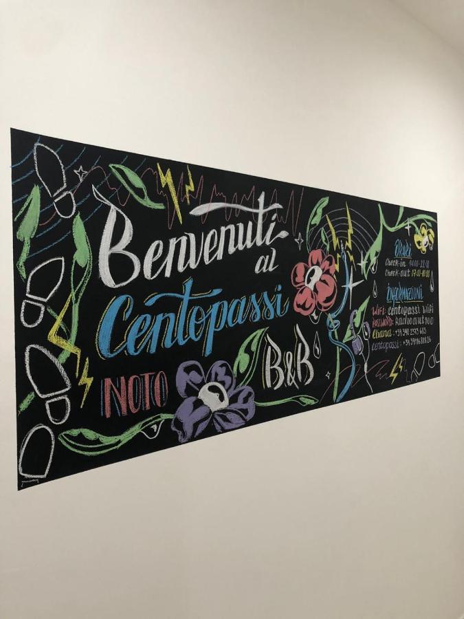 Centopassi Noto B&B Ngoại thất bức ảnh